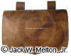 GUNNER’S POUCH: A leather pouch, which fastened to the waist belt and 
    contained the gunner’s level, gimlet, vent punch, and chalk.
