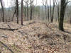 Lumsden's Alabama Battery (Kennesaw Mountain Battle) Little Kennesaw Mountain — view 2
