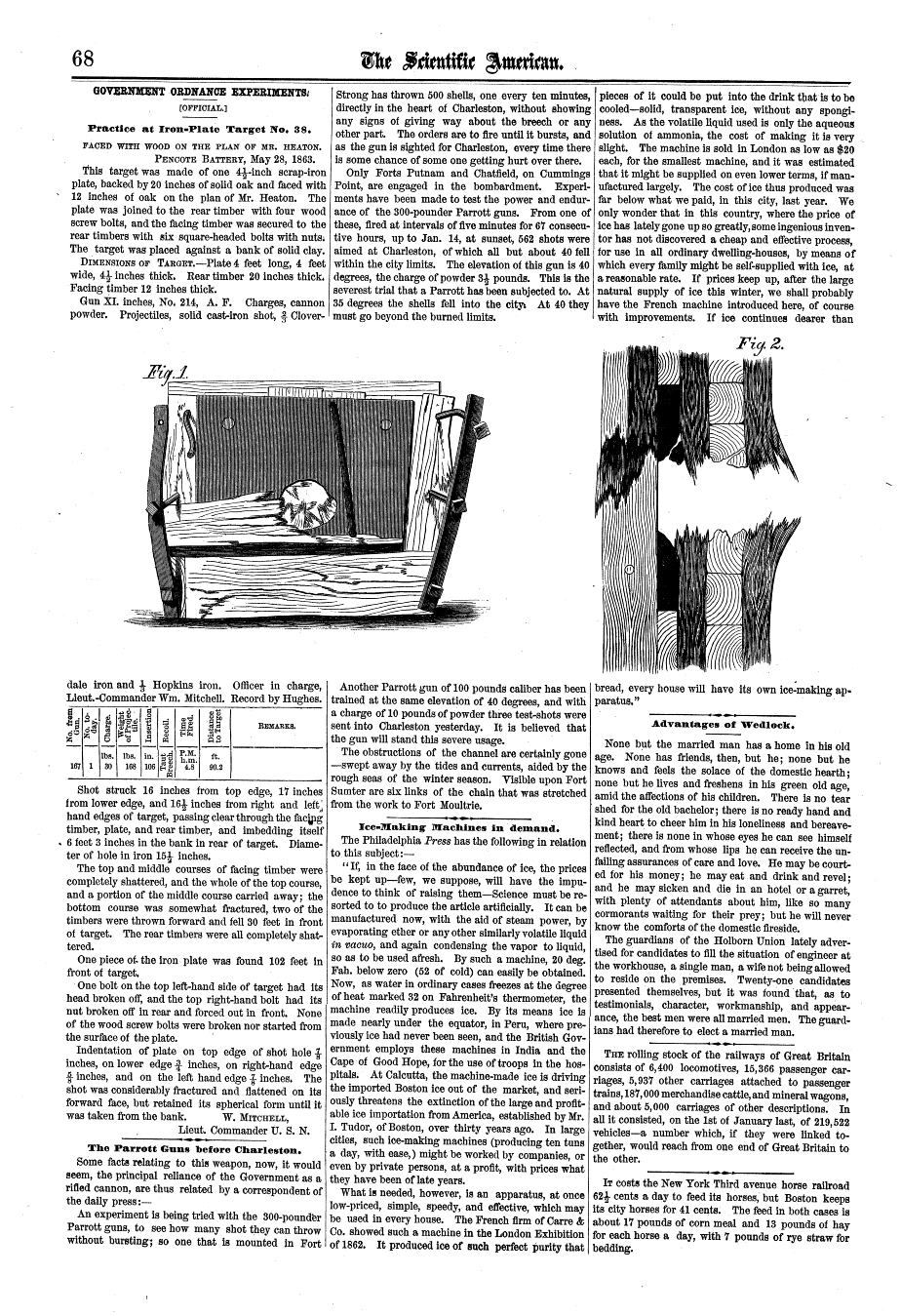 US Parrott 300 pdr Shell (p. 195)