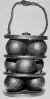32-pounder Stand of Grape