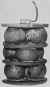 32-pounder Stand of Grape