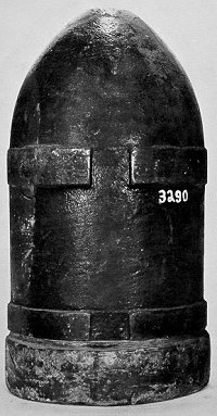 CS Dahlgren Rifled 32 pdr Shell (p. 97)