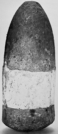 US Hotchkiss 30-pounder Shell (p. 119)