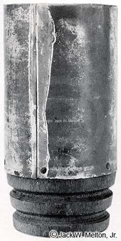 6-pounder Smoothbore Canister