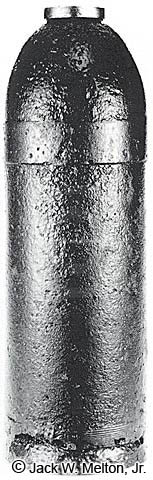 10-pounder Read-Parrott Shell - Tredegar