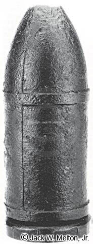 3-inch Read Shell Wooden Time Fuze
