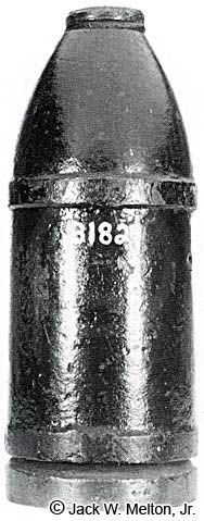 3-inch Read Shell Copper Time Fuze