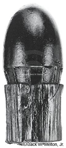 3.67-inch Confederate Schenkl Bolt