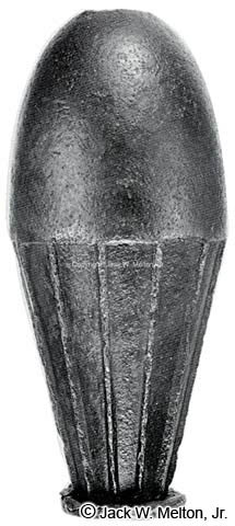 3.67-inch Confederate Schenkl Shell