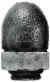 3.3-inch Archer Shell Lead Sabot intact