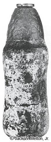 12-pounder Armstrong Shell - Lead Coated