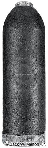10-pounder Brooke Shell - Pre-cast Sabot