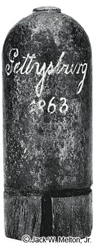 3-inch Dyer Shell - Gettysburg
