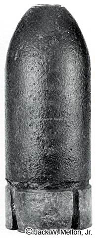 3-inch Dyer Shell - Pointed Nose