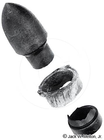 Exploded View of a 3-inch Hotchkiss Bolt