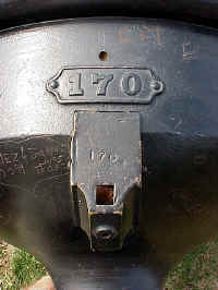Period view of the Widow Blakely rifle