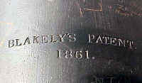 West Point Trophy # 170 West Point Trophy Plaque Left Trunion — view 2