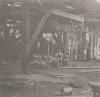 Vertical boring mill.  Note:  They manufactured boilers. Gap Lathe Forging room. Note:  Pit in foreground. — view 3